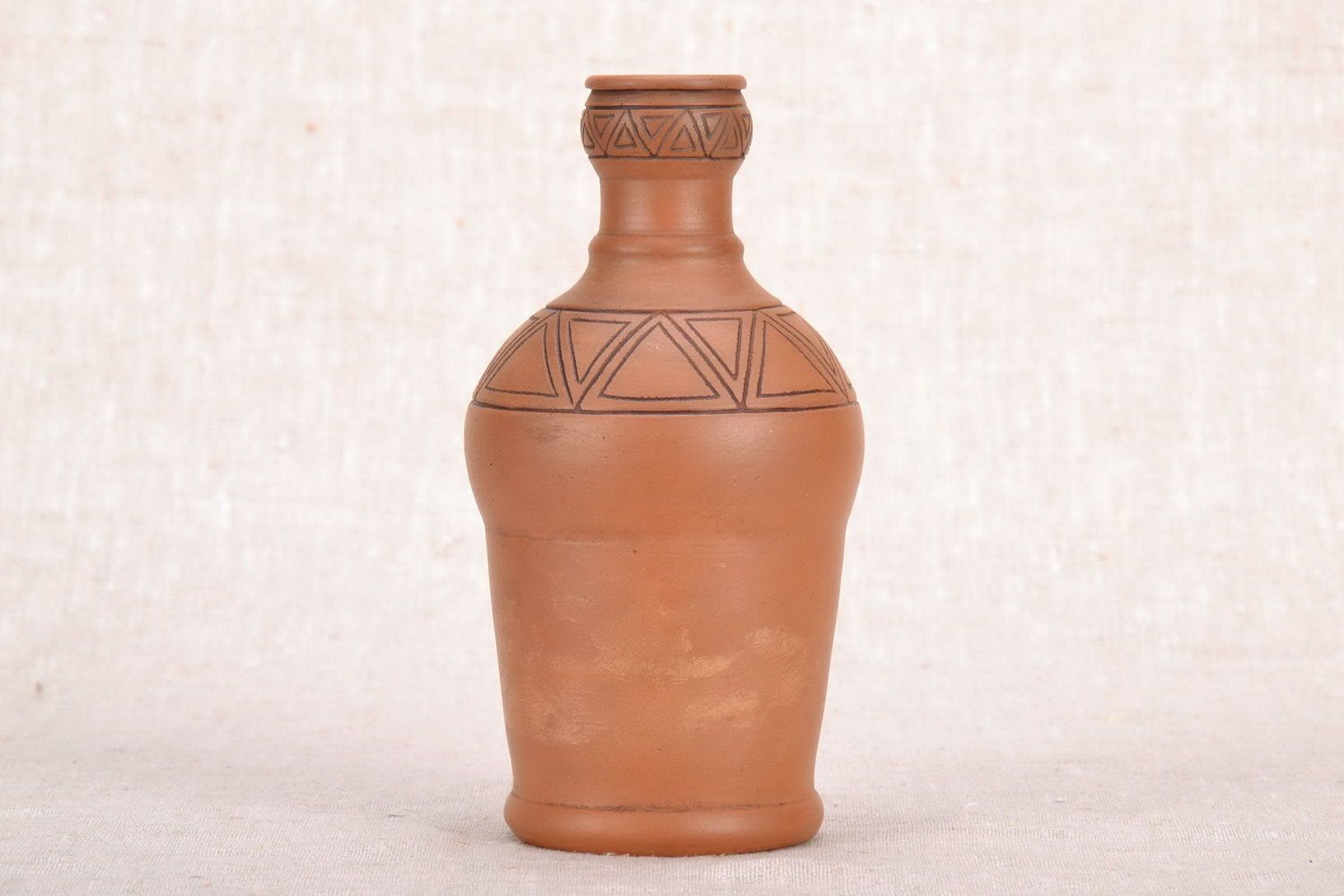 Handmade Keramik-Flasche foto 3