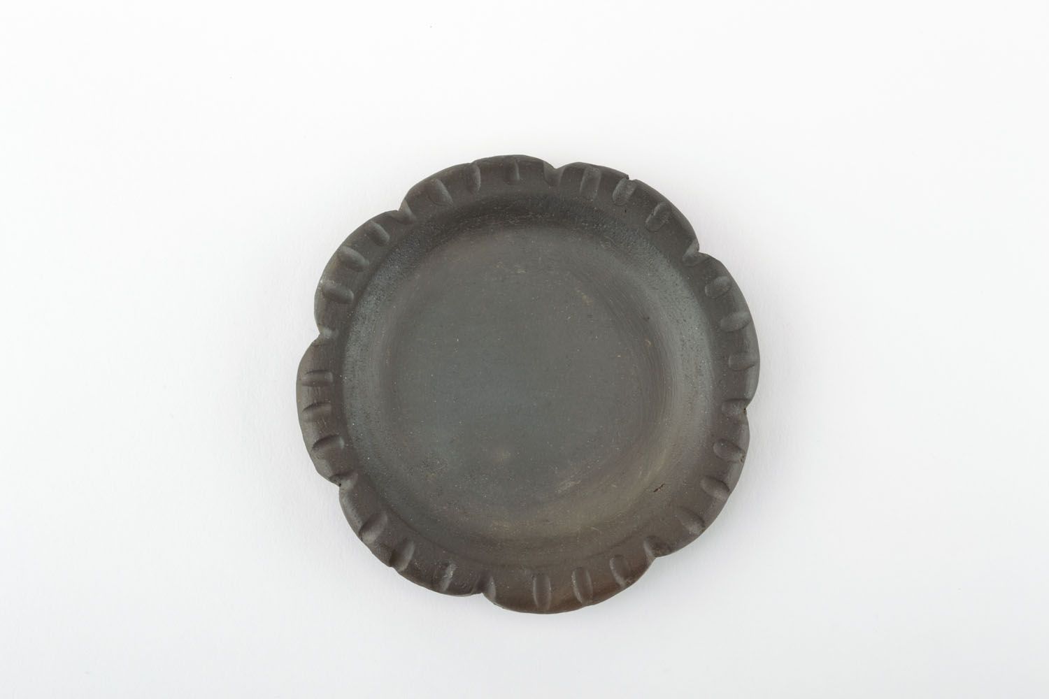 Plato para taza de cerámica foto 2