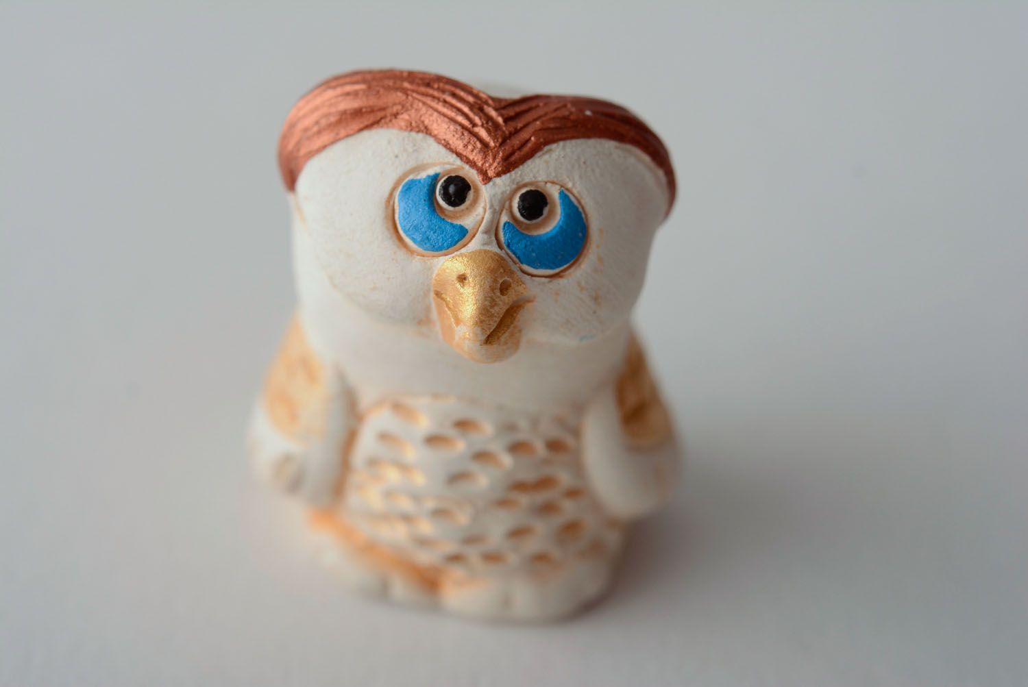 Decorative statuette Owl photo 4