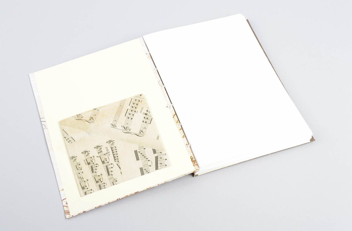 Handmade designer cute diary stylish present for girls unusual notebook photo 2