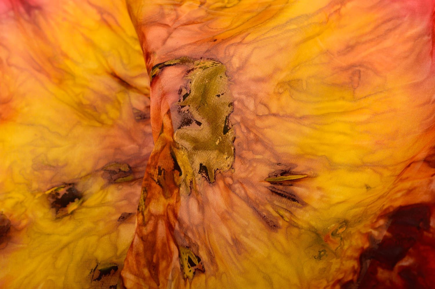 Женская шаль хэнд мейд накидка на плечи огненно желтая женская накидка фото 4