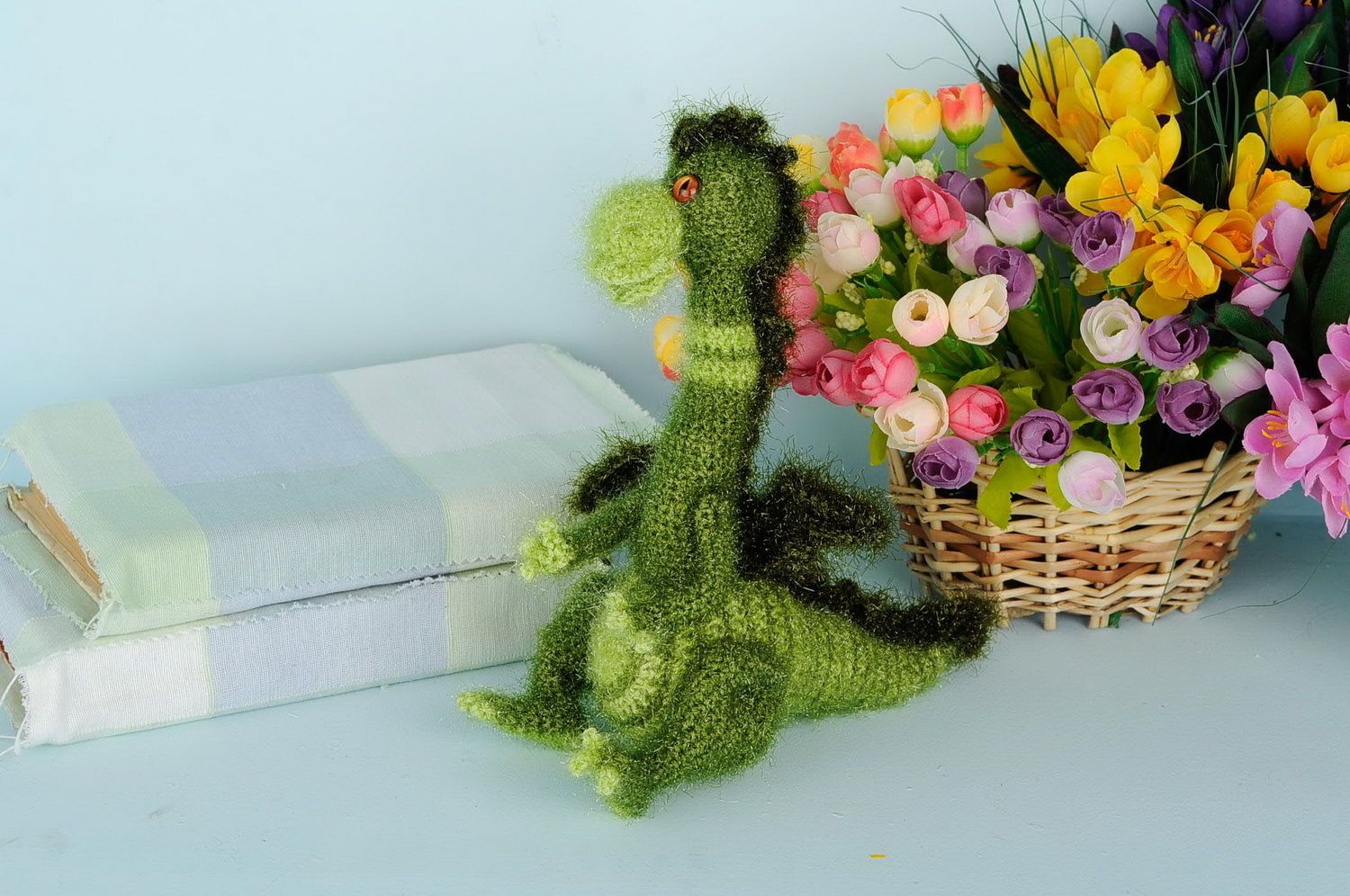Crochet toy Dragon photo 2
