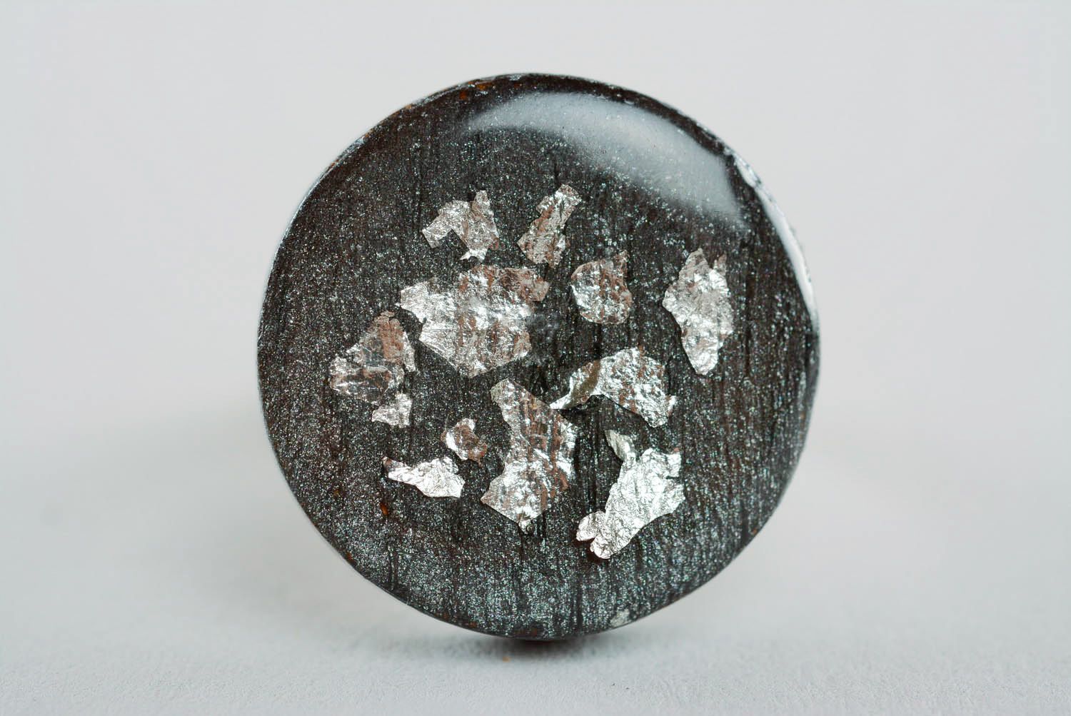 Ring Silver Flakes photo 4