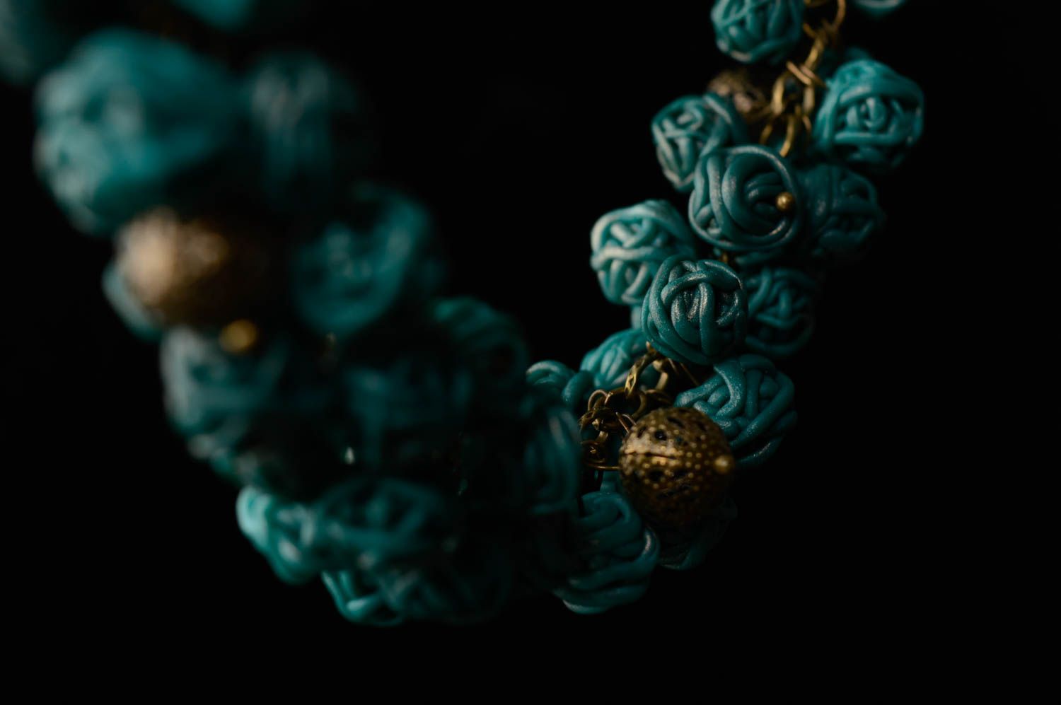 Handmade Collier aus Polymerton foto 4