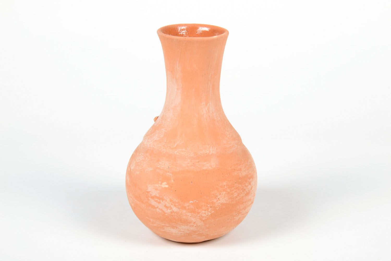 Vase en terre cuite de table fait main photo 4