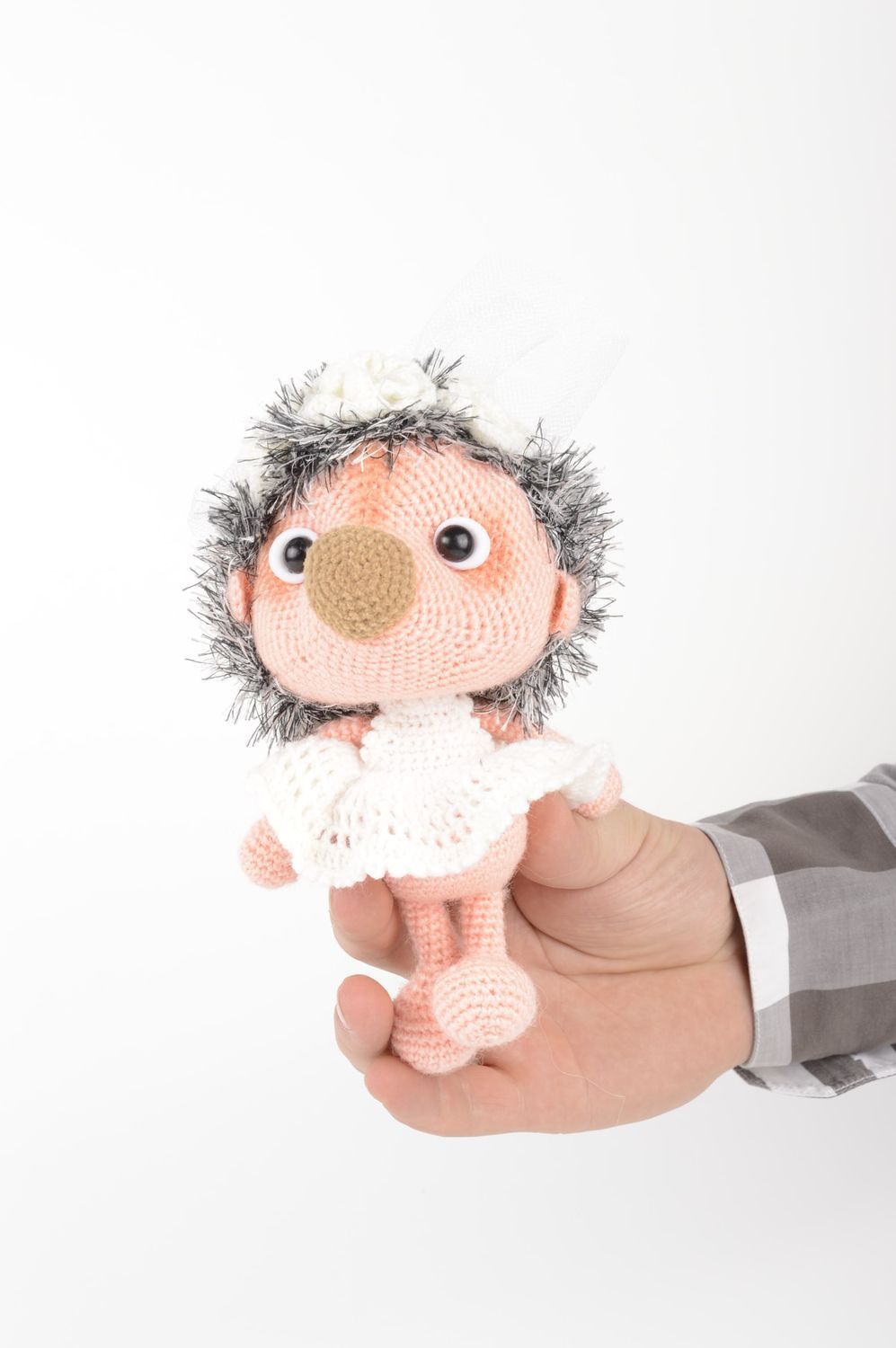 Juguete artesanal a crochet peluche para niños regalo original para niño foto 4
