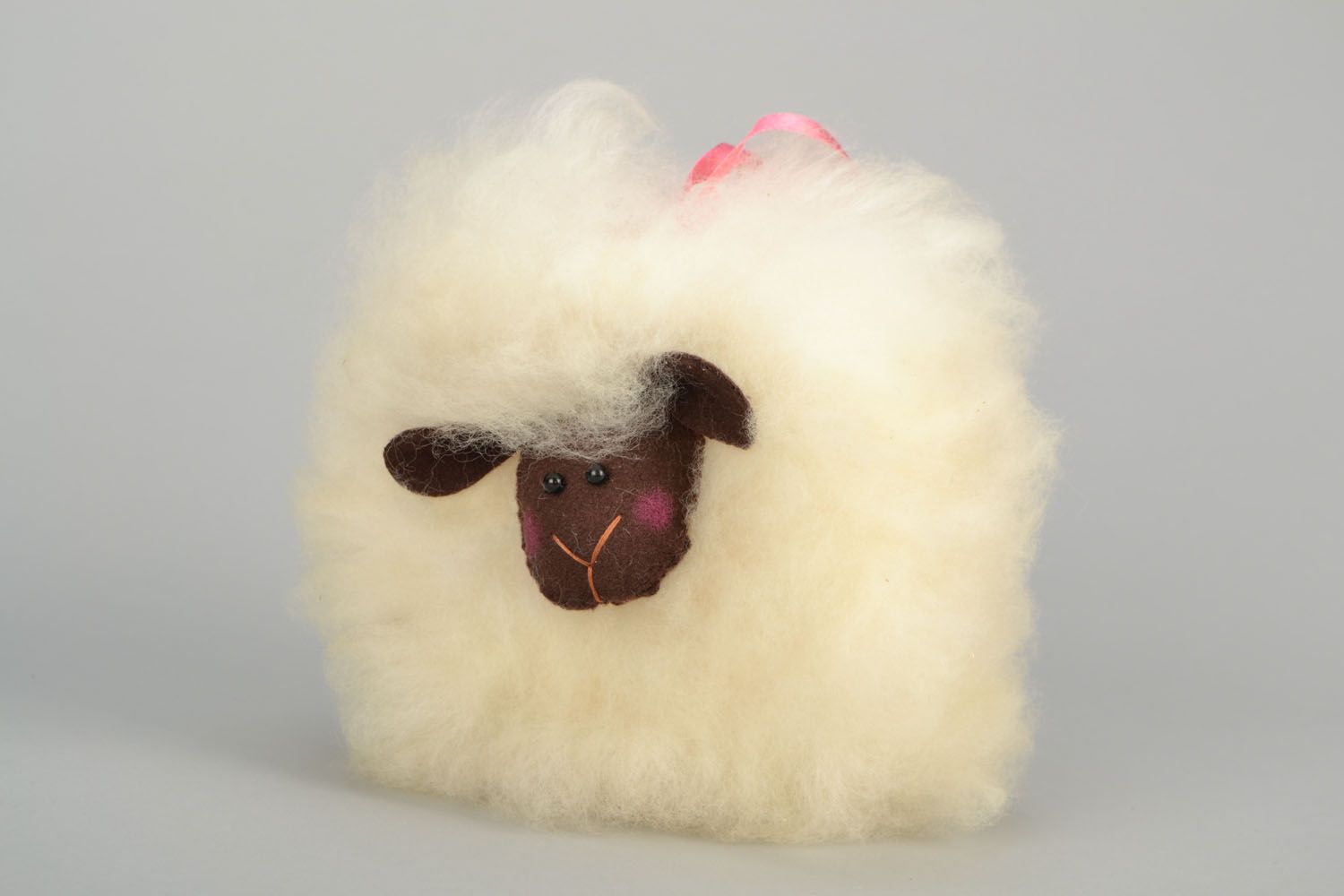 Natural fur toy photo 3