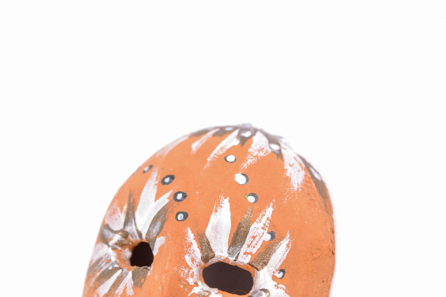Máscara decorativa de mascarada, colgante de pared  foto 3