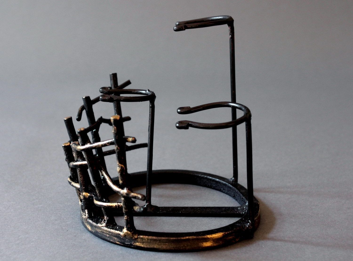 Decorative forged stand photo 3