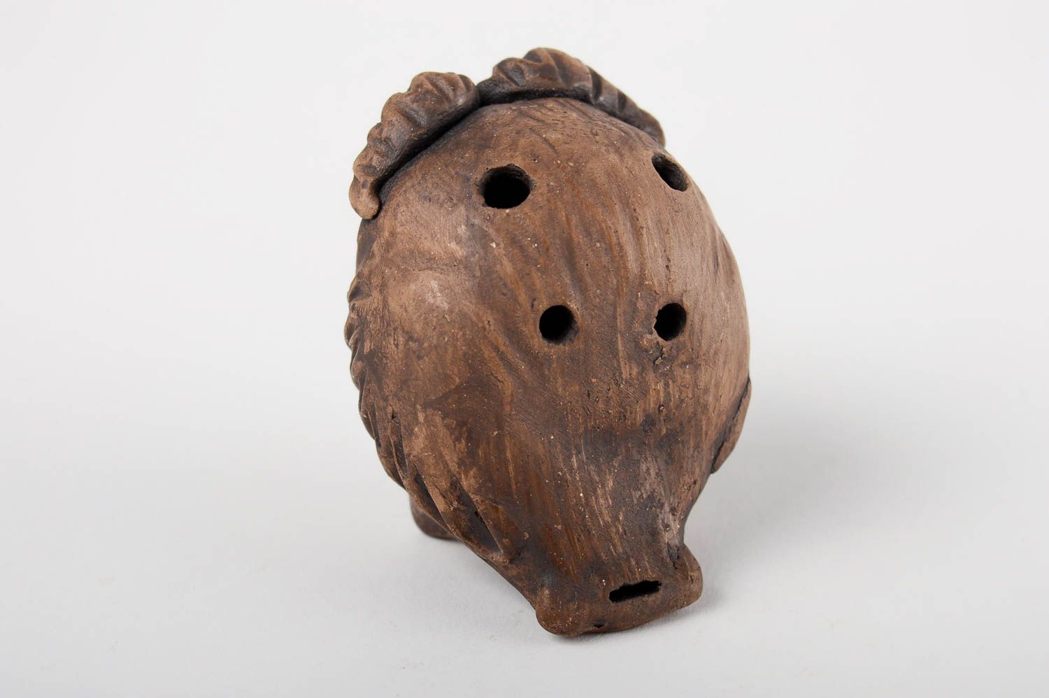 Ocarina instrumento musical artesanal silbato de barro infantil regalo original foto 3