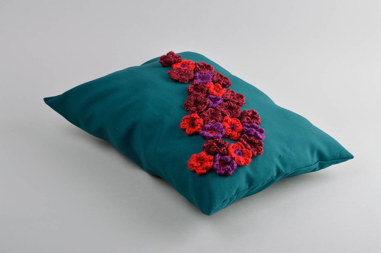 Handmade pillow designer cushion unusual pillow for sofa interior decor photo 2