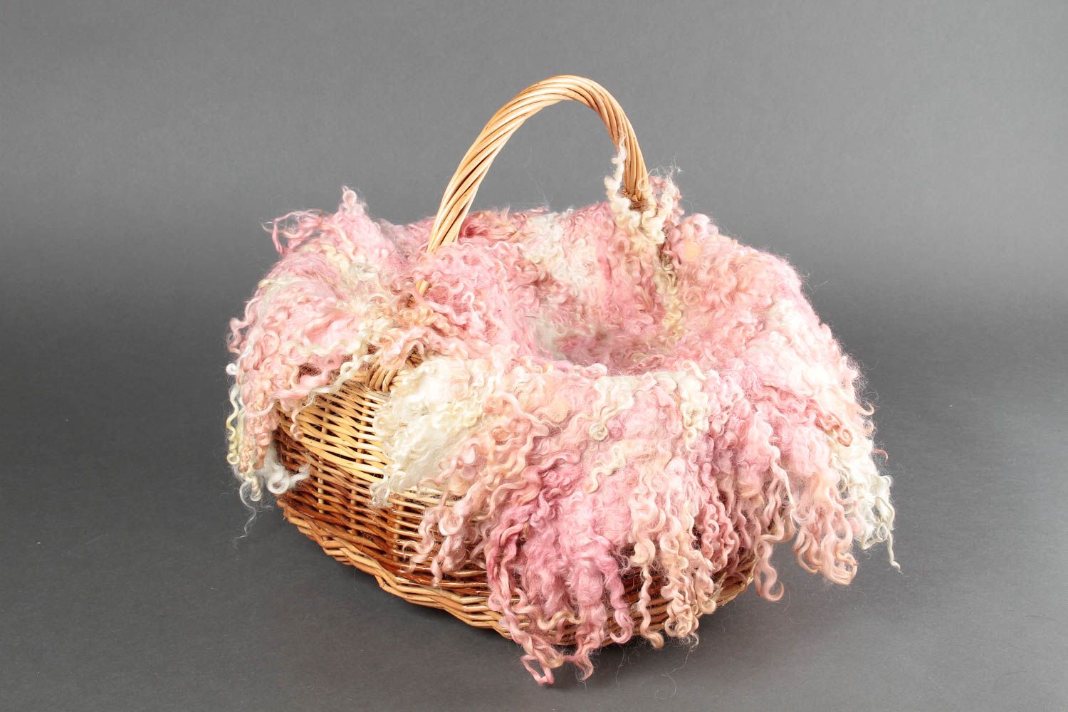 Alfombra hecha a mano de lana decoración de interior regalo personalizado foto 1
