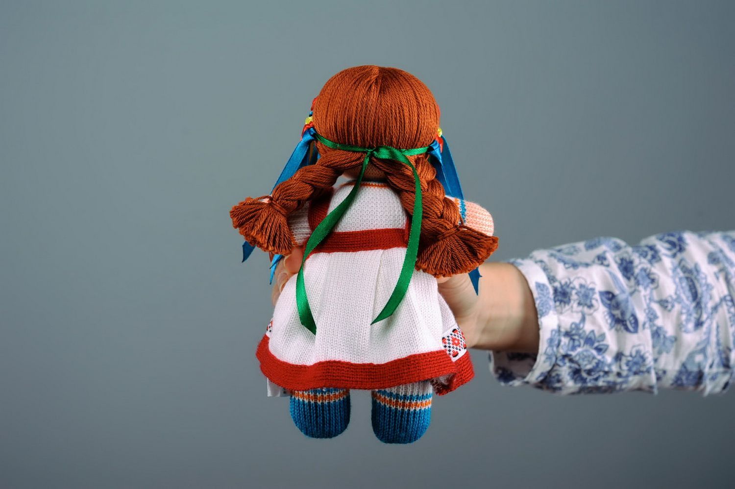 Мягкая игрушка Девочка-украиночка фото 2