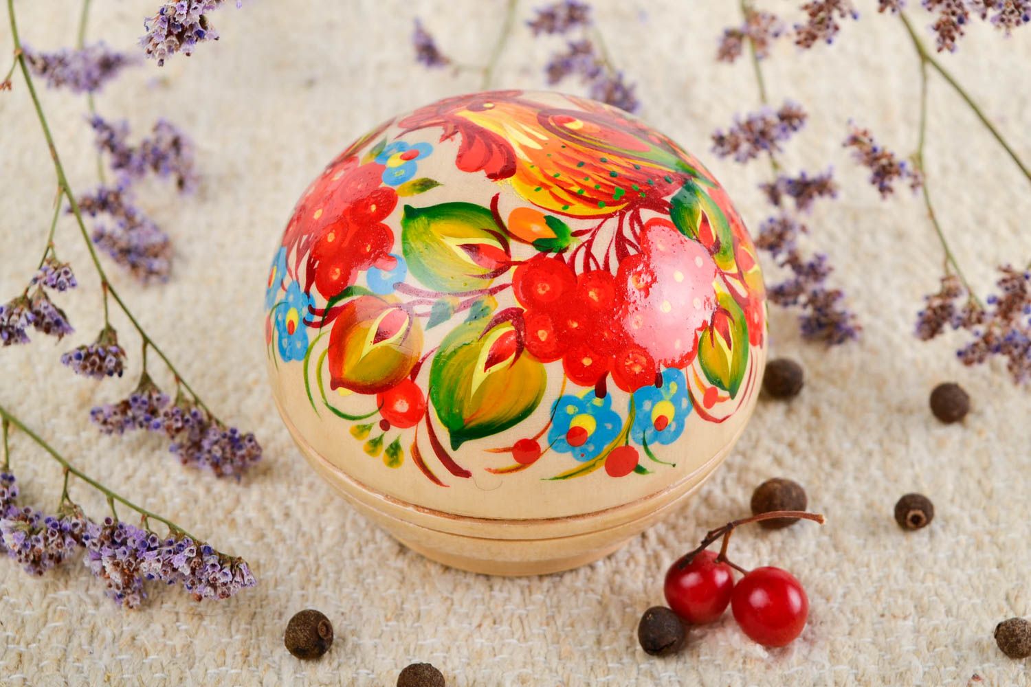 Wooden jewelry box handmade gifts women accessories jewelry boxes for girls photo 1