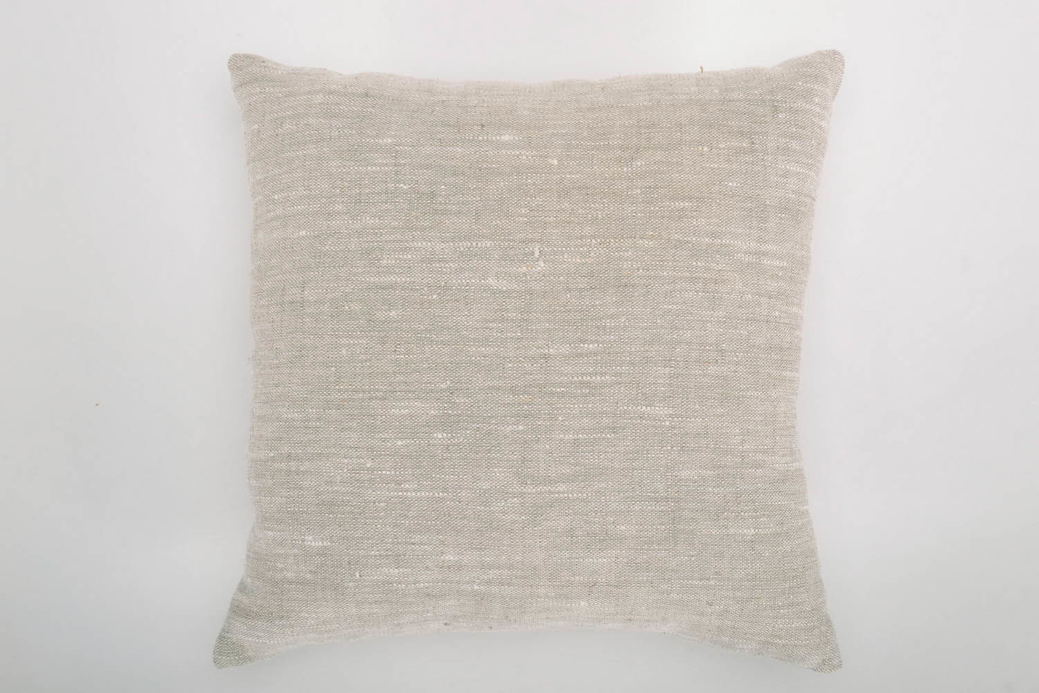 Decorative linen pillow photo 3