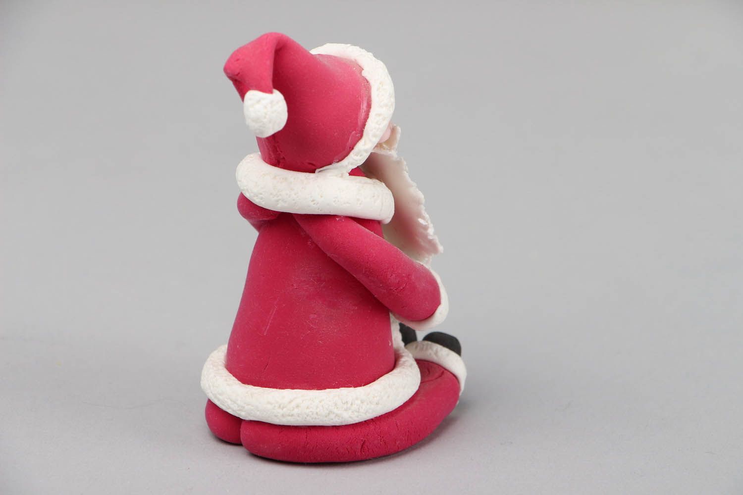 Statuette in the shape of Santa Claus photo 3