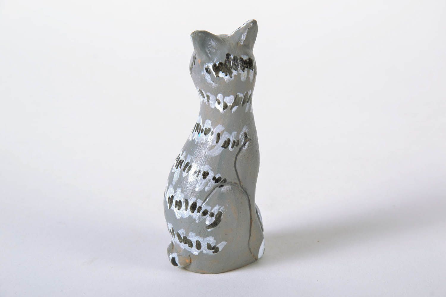 Decorative statuette Smoky Cat photo 2