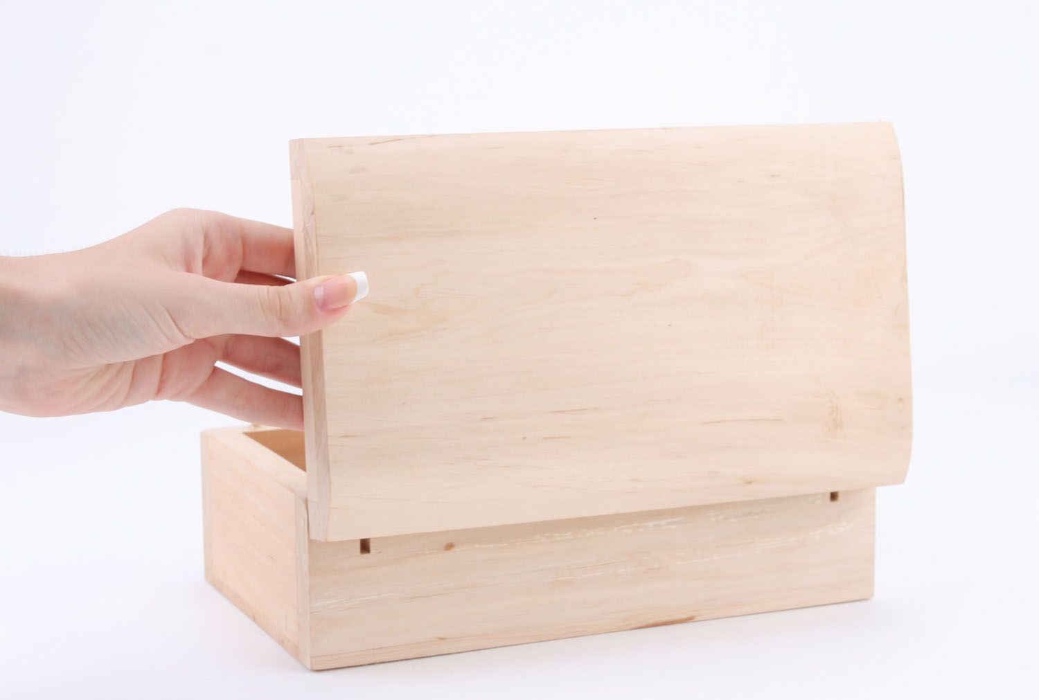 Caja de madera para decorar foto 4