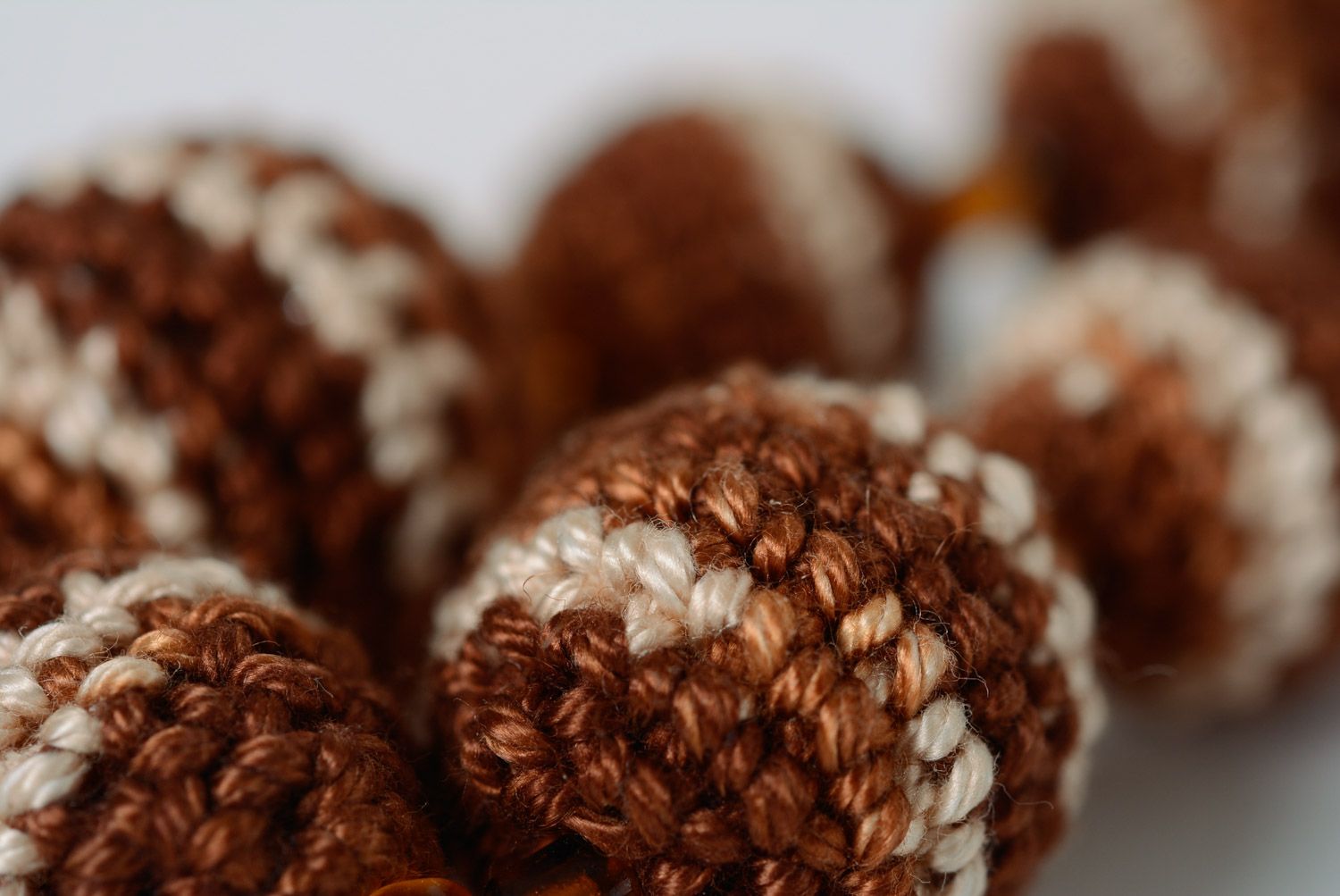 Слингобусы для кормящих мам ручной работы авторские шоколадного оттенка красивые фото 3