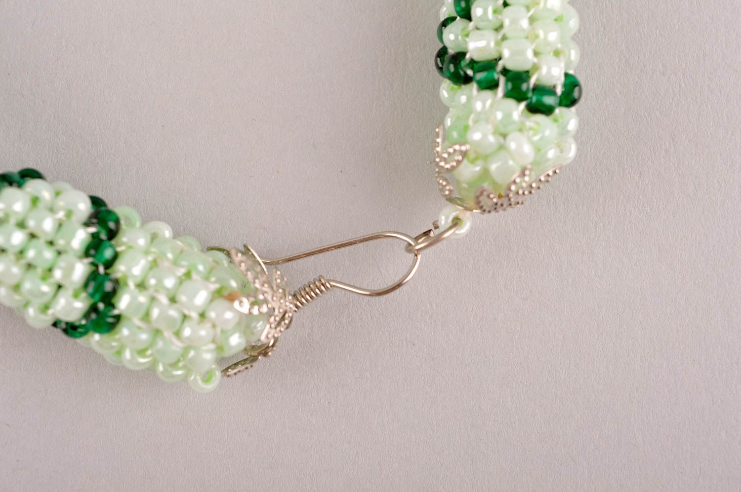 Handmade Modeschmuck Armband Schmuck für Frauen Armband Damen mit Schließe grün foto 4