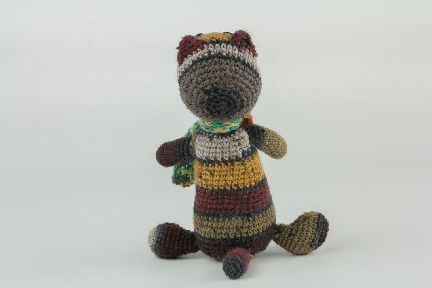 Soft crochet toy photo 4