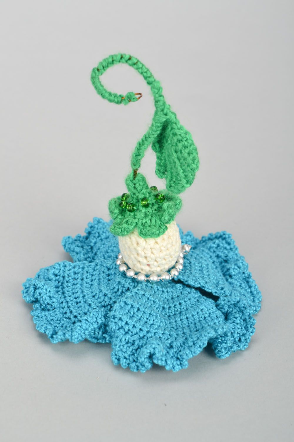 Crochet interior pendant Flower Fairy photo 3