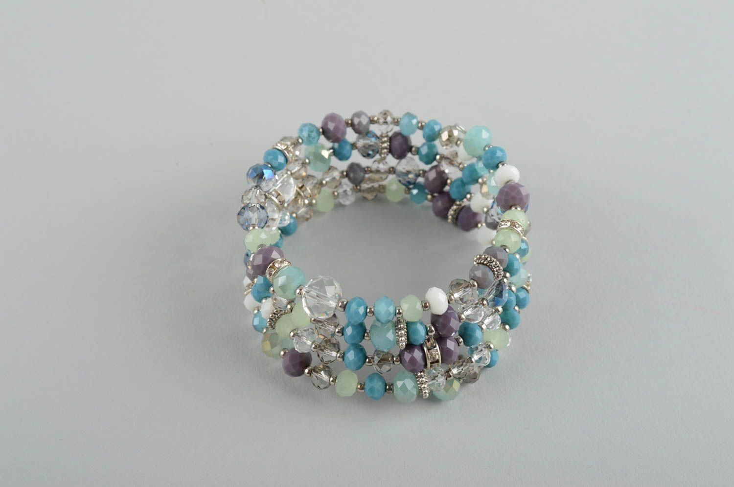 Handmade bracelet beaded jewelry bracelets for women fashion accessories photo 2
