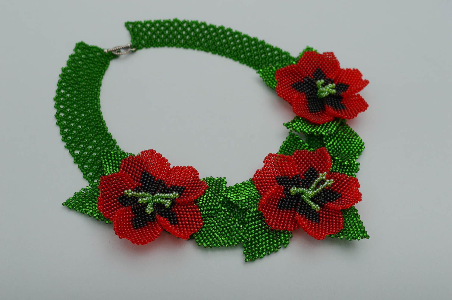 Frauen Accessoire handmade Collier für Frauen hell Damen Halskette stilvoll foto 2