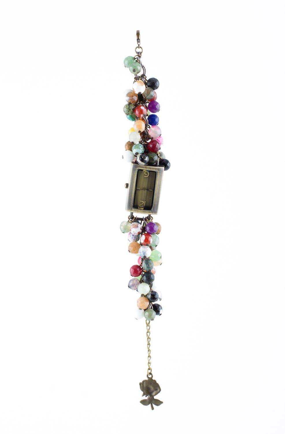 Reloj de mujer de cuarzo hecho a mano regalo especial accesorio de moda foto 4