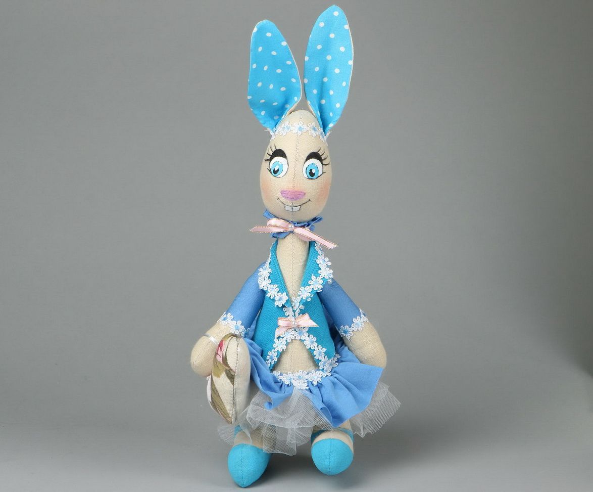 Soft toy Bunny Ballerina photo 1
