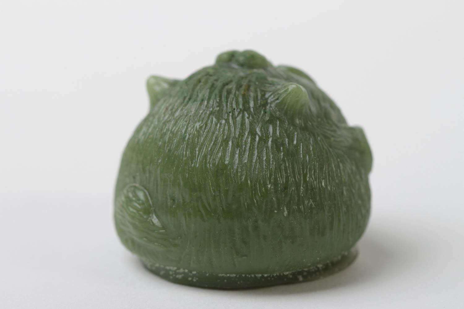 Figura de resina polimérica hecha a mano elemento decorativo souvenir original foto 3