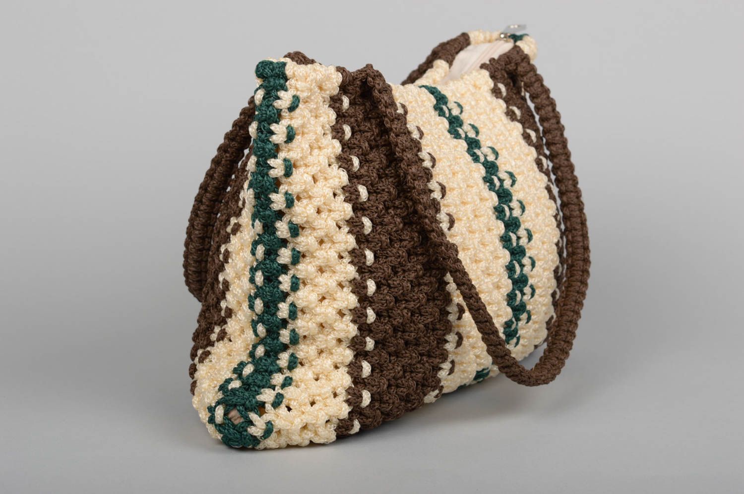 Handbags for women handmade bag macrame bag handmade gifts designer accessories photo 2