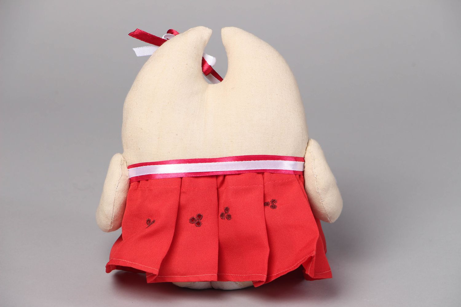 Handmade fabric soft toy photo 3