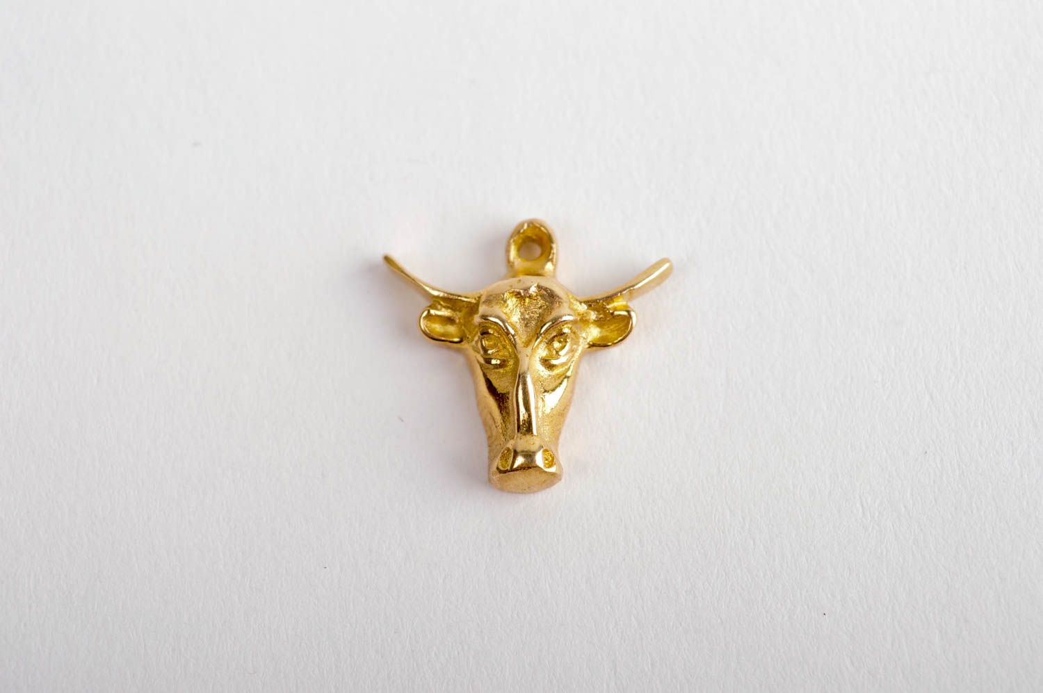 Stylish handmade metal pendant brass neck pendant accessories for girls photo 2