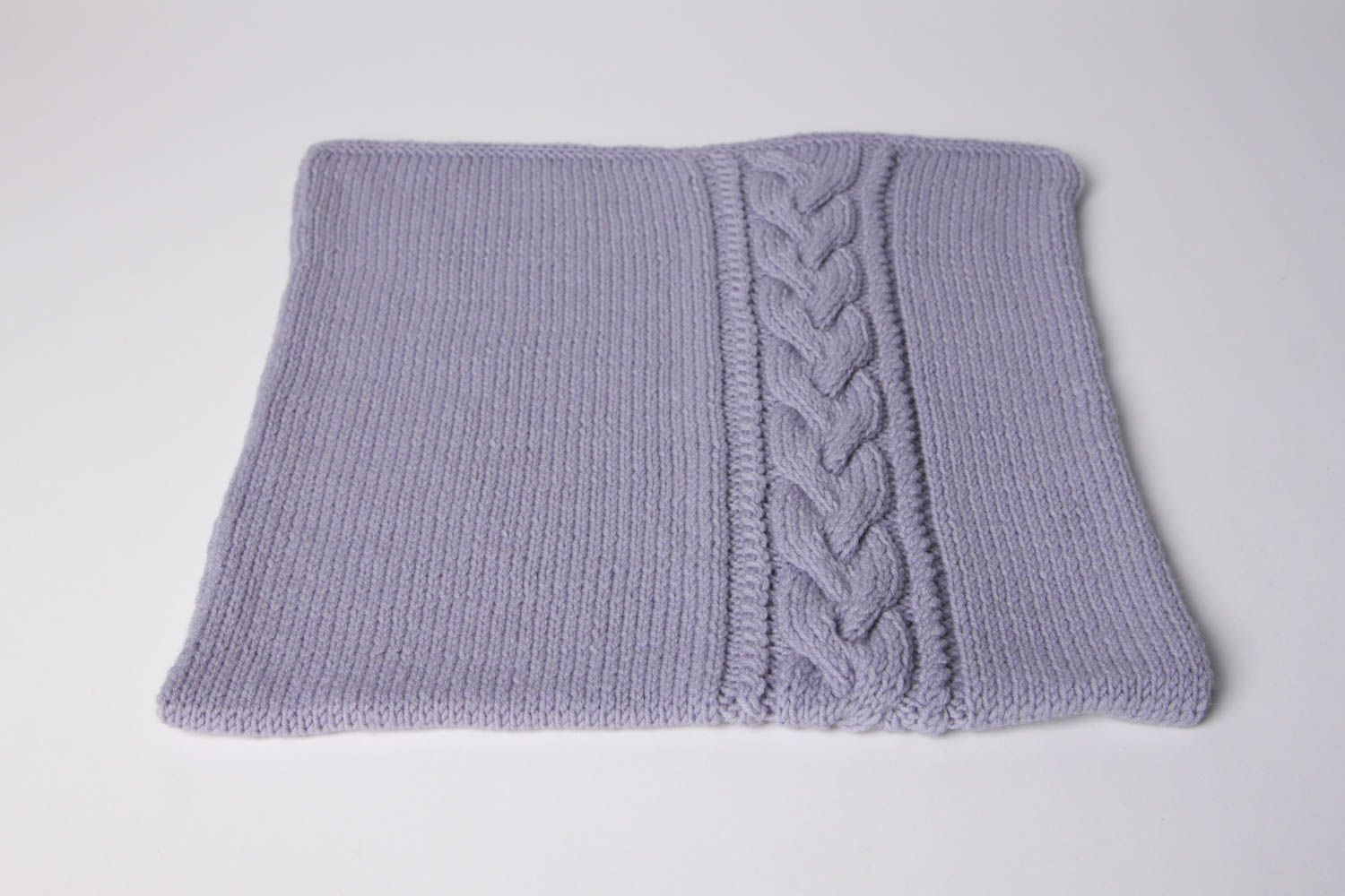Fashion pillowcase handmade cushion case designer knitted home accessory photo 2