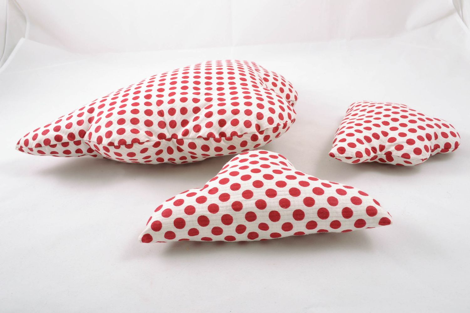 Soft interior pillows in the shape of clouds 3 items photo 4