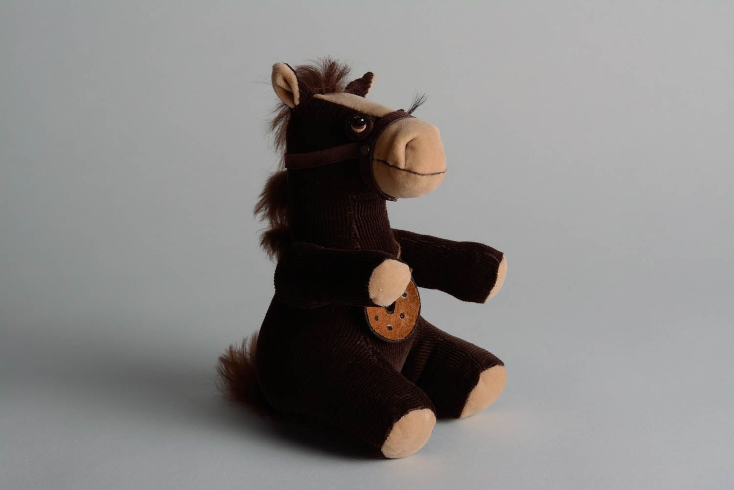 Brinquedo macio Cavalo Yegory foto 1