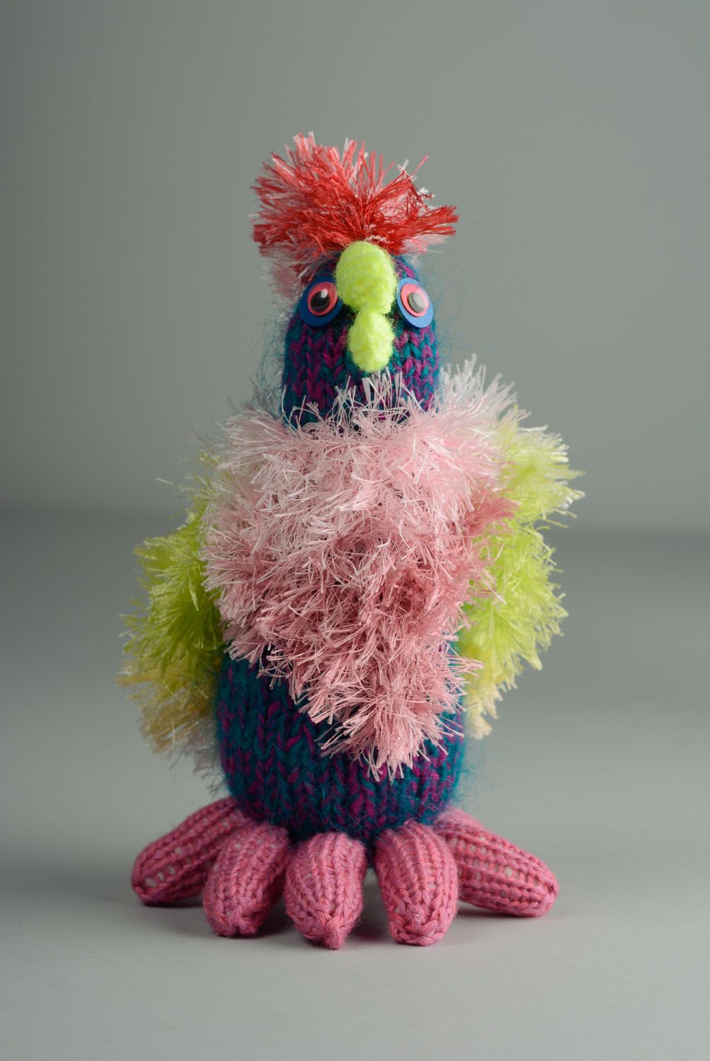 Crochet toy Parrot photo 1
