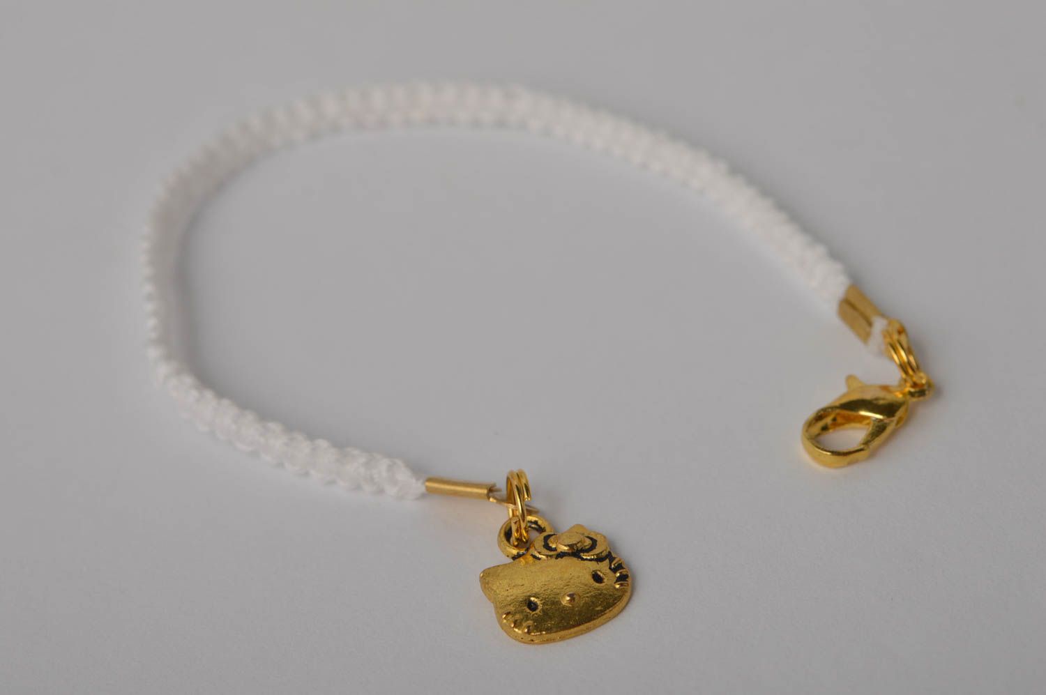Handmade jewelry string bracelet designer accessories gifts for children photo 2