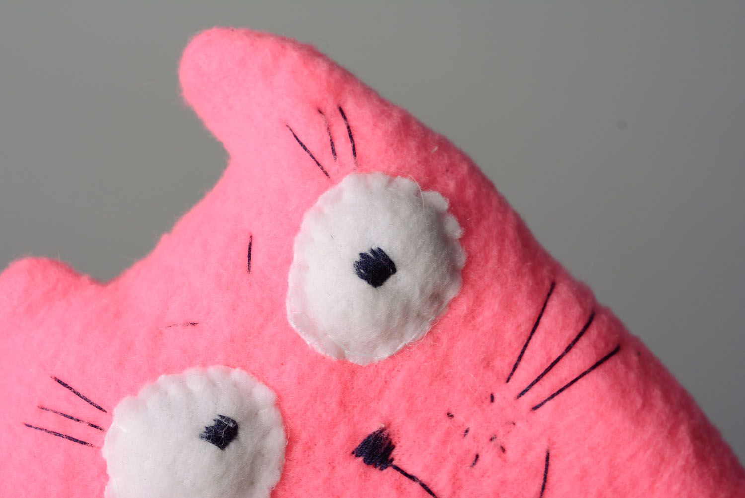 Ароматизированная мягкая игрушка Розовый кот фото 2