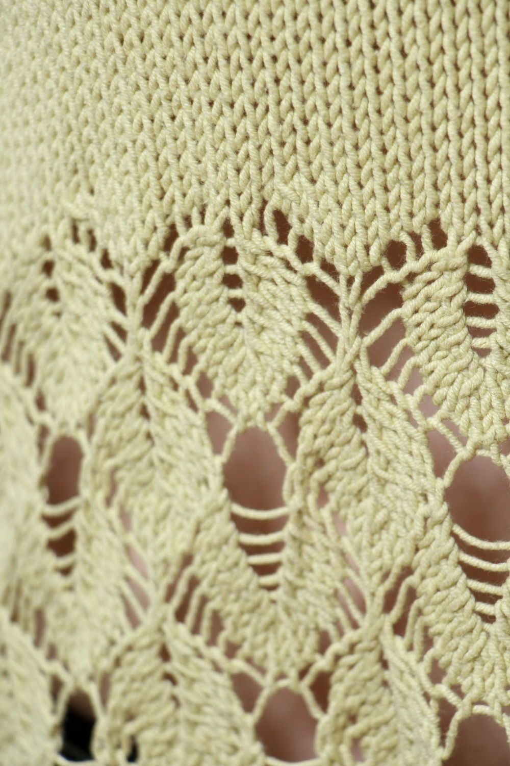 Tunique tricotée de coton photo 5