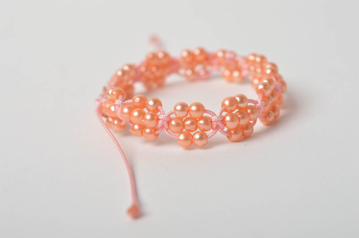 Pink children bracelet stylish designer bracelet cute beautiful bracelet photo 3
