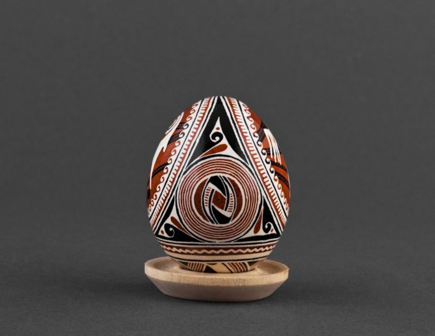 Huevo de Pascua pintado “Trypillia” foto 3