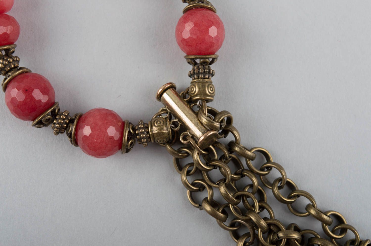 Handmade Armband aus Metall mit Steinen künstlerisch elegand handgefertigt toll foto 3
