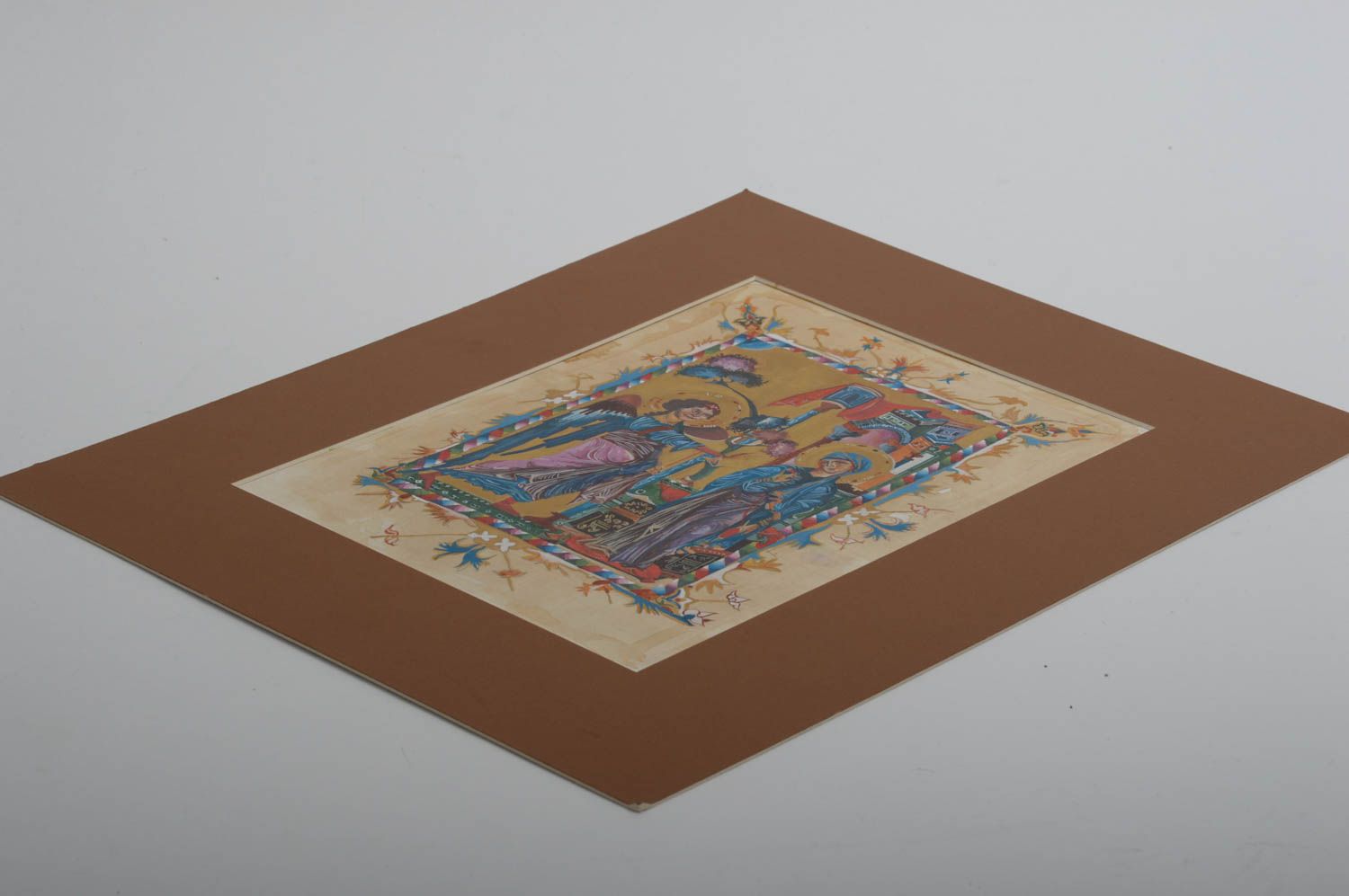 Contemporary art handmade home decor wall panel wall decor wall painting photo 4