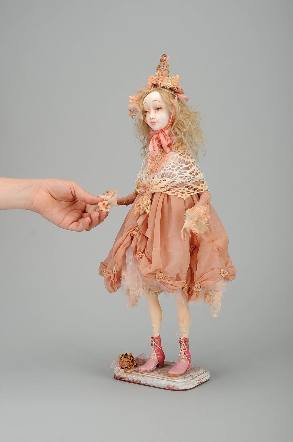 Author's doll French girl photo 2