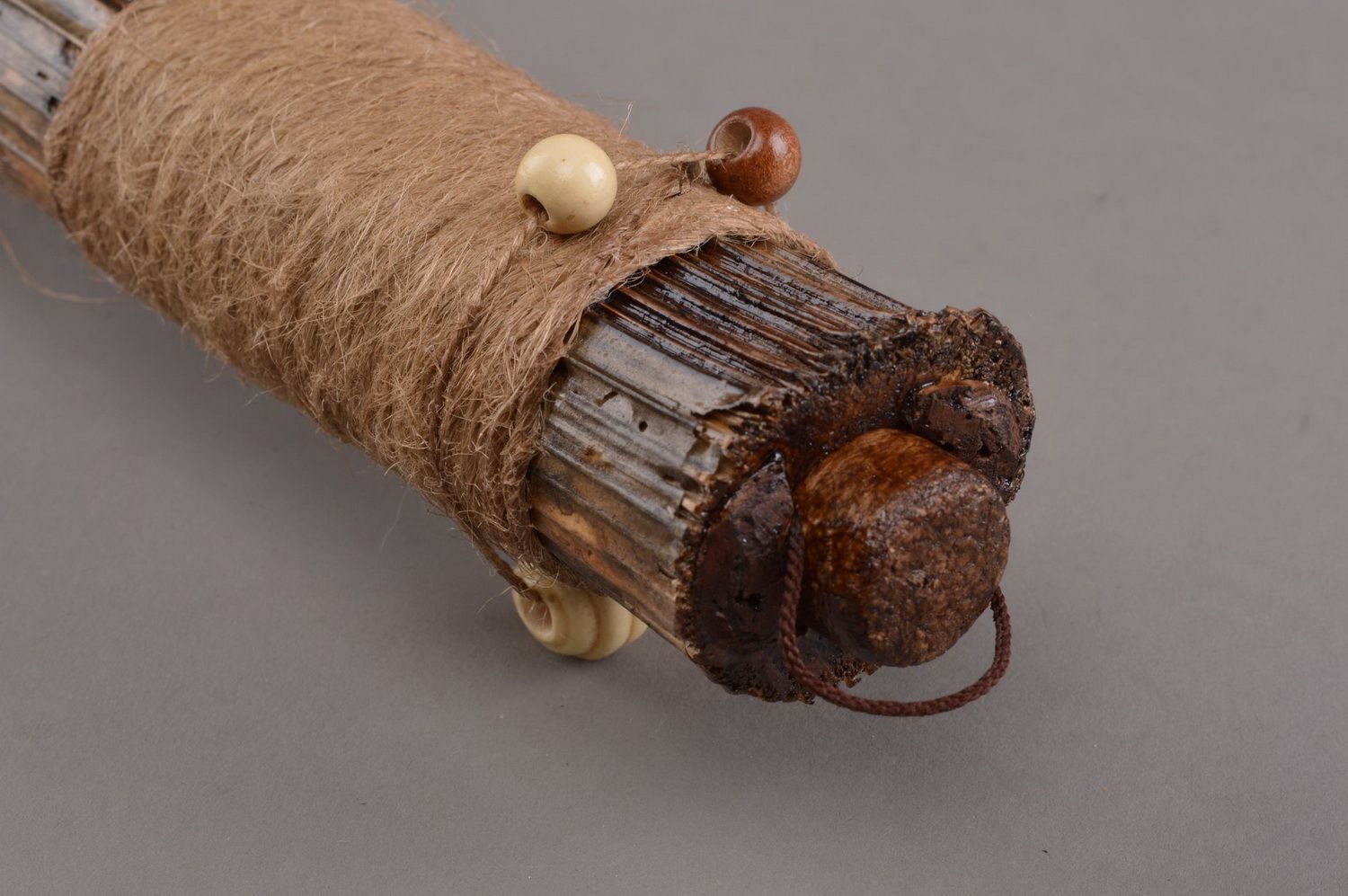 Дерево дождя ручной работы этнический музыкальный инструмент сувенир на подарок фото 4