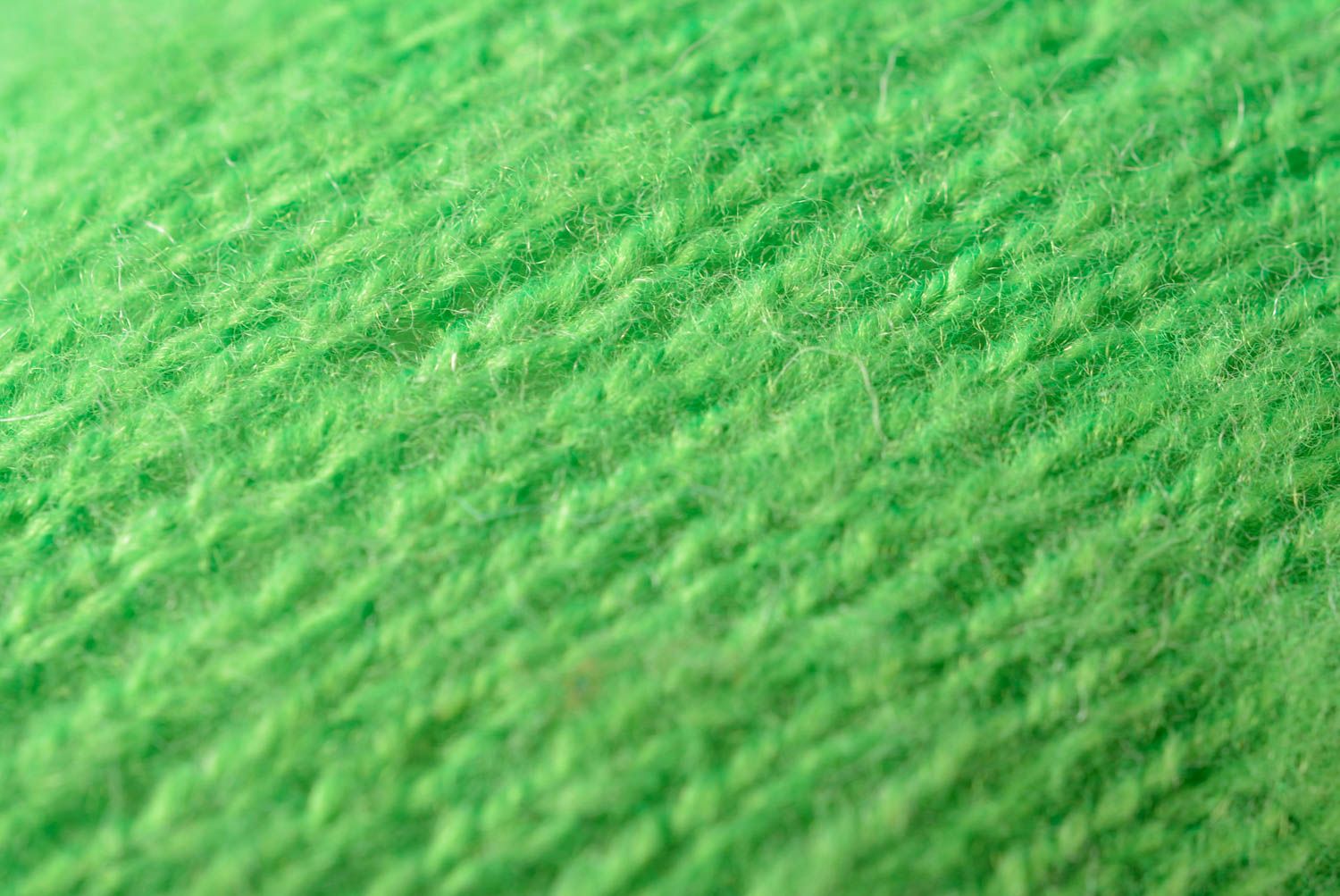 Peluche chien Jouet tricot fait main vert en laine original Décoration chambre photo 4