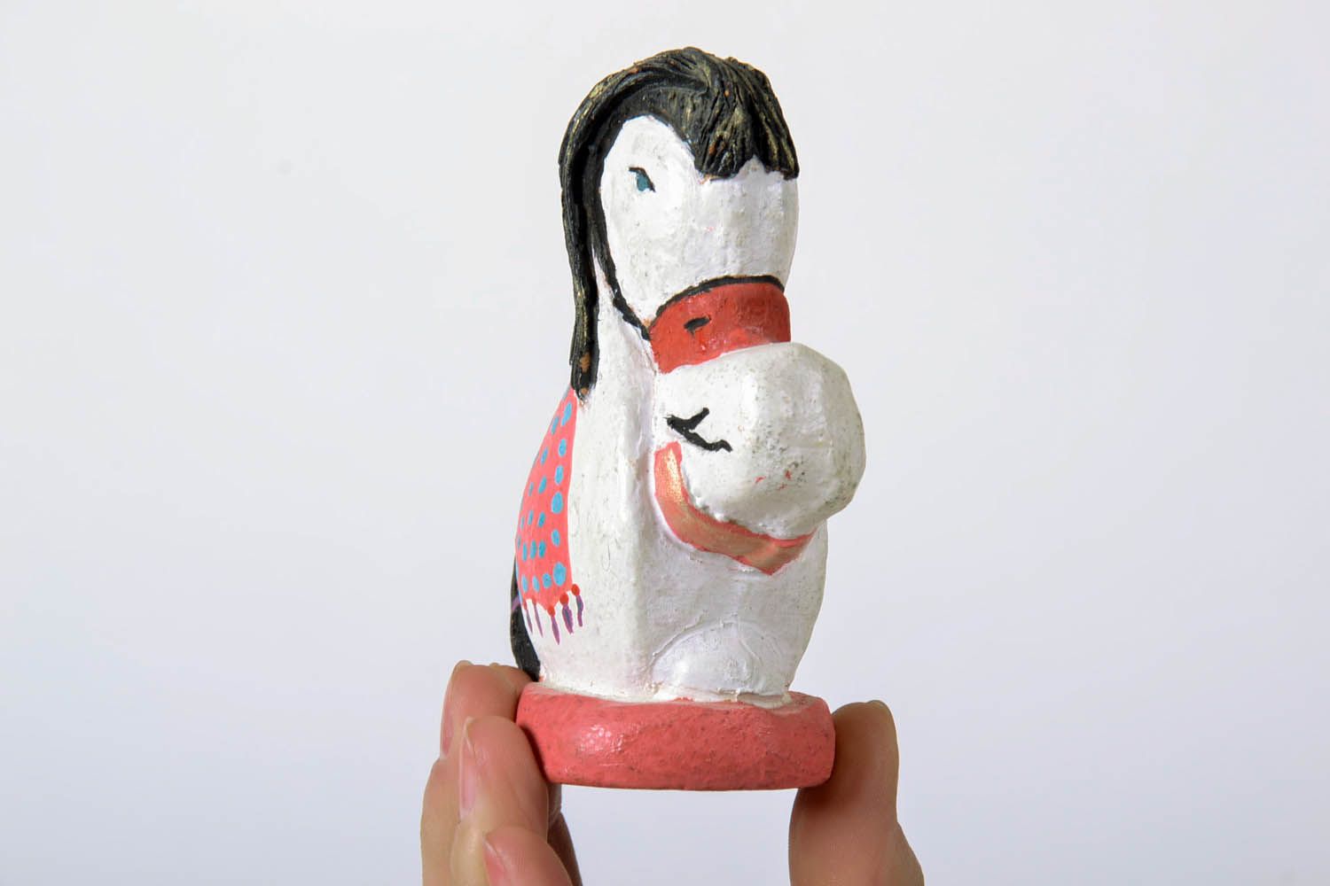 Ceramic figurine Little horse photo 5