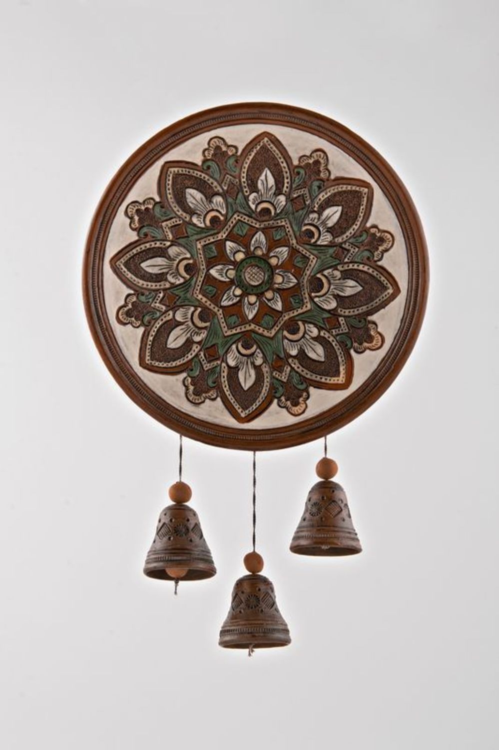Decorative plate with bells photo 2